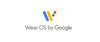 Wear OS, by Google logo lockup