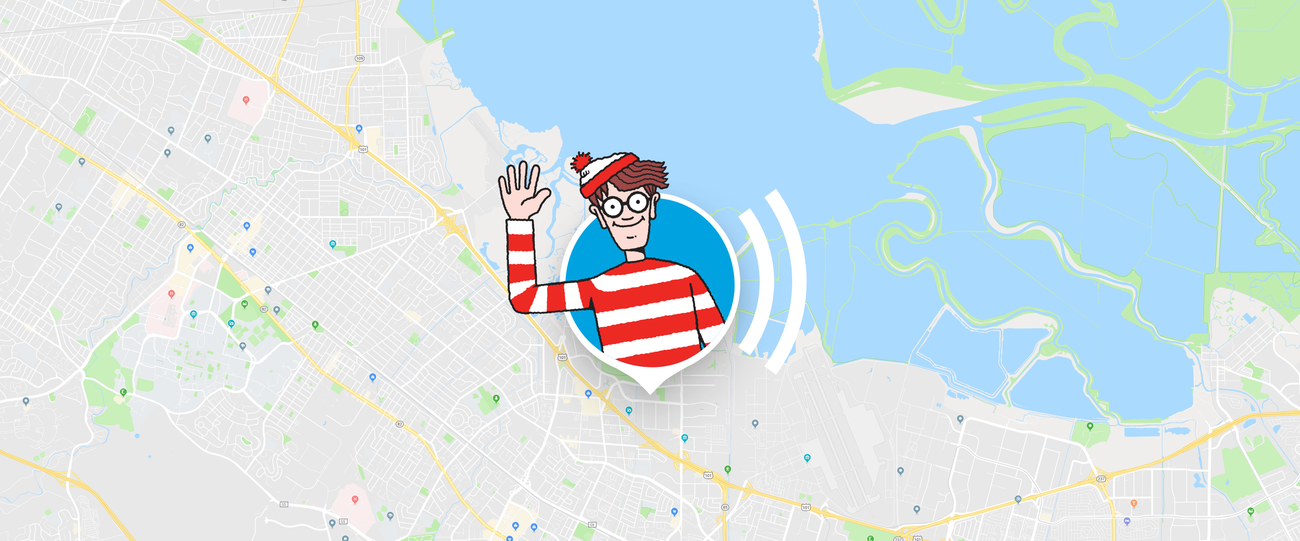 Where’s Waldo? Find him in Google Maps