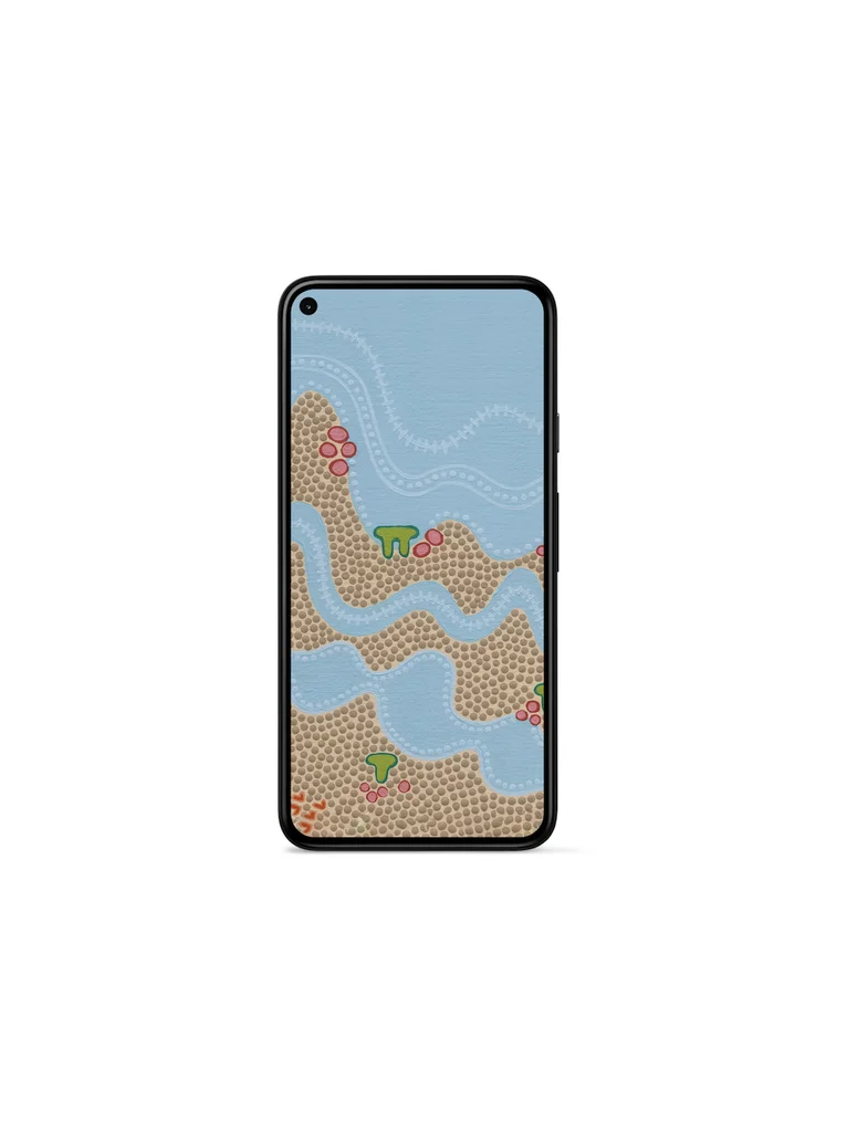Waterways Wallpaper on Pixel 5