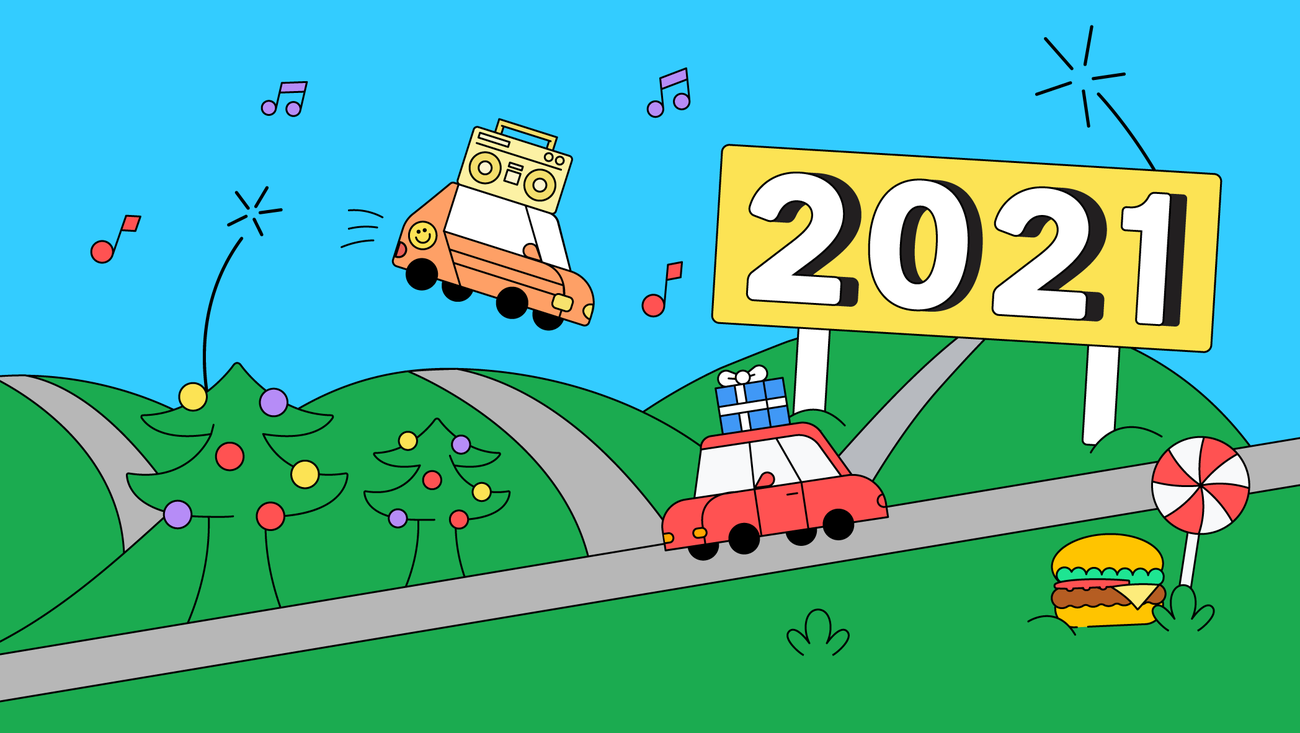 The year in rear view: The top driving trends of 2021