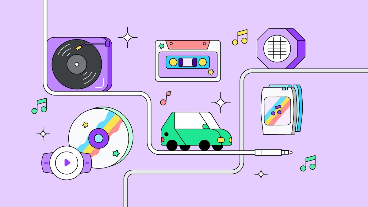 From 8-tracks to audiobooks, what’s playing in the car sets the mood for the ride