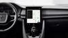 Waze map on Polestar Car's Google Built in console