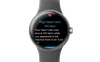 An image of heart rate notifications on a Pixel Watch.