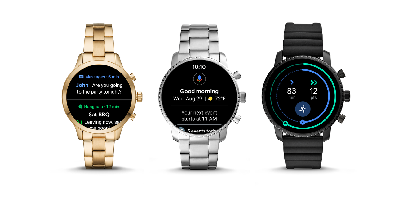 Wear OS by Google: Health and help are just a swipe away