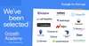 Poster image saying ‘We’ve been selected!’ Growth Academy — AI for Cybersecurity’ with a ‘Google for Startups’ logo and then a list of logos for the different companies that have joined the second cohort.