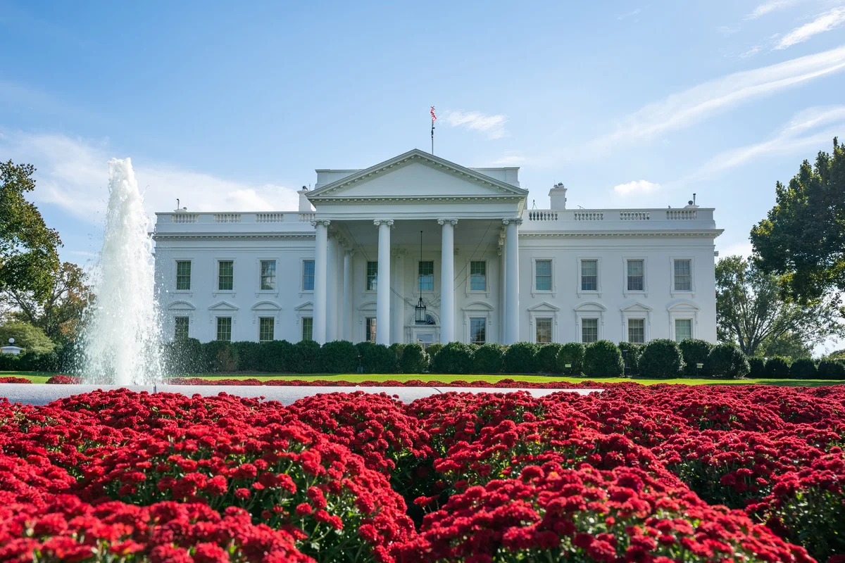 a picture of The White House