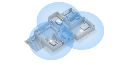 Google Wifi - Home Wi-Fi System - Mesh Wi-Fi - Whole Home Coverage