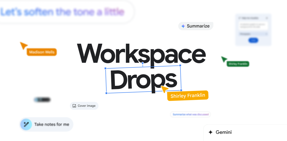 Gemini now connects to Google Workspace apps