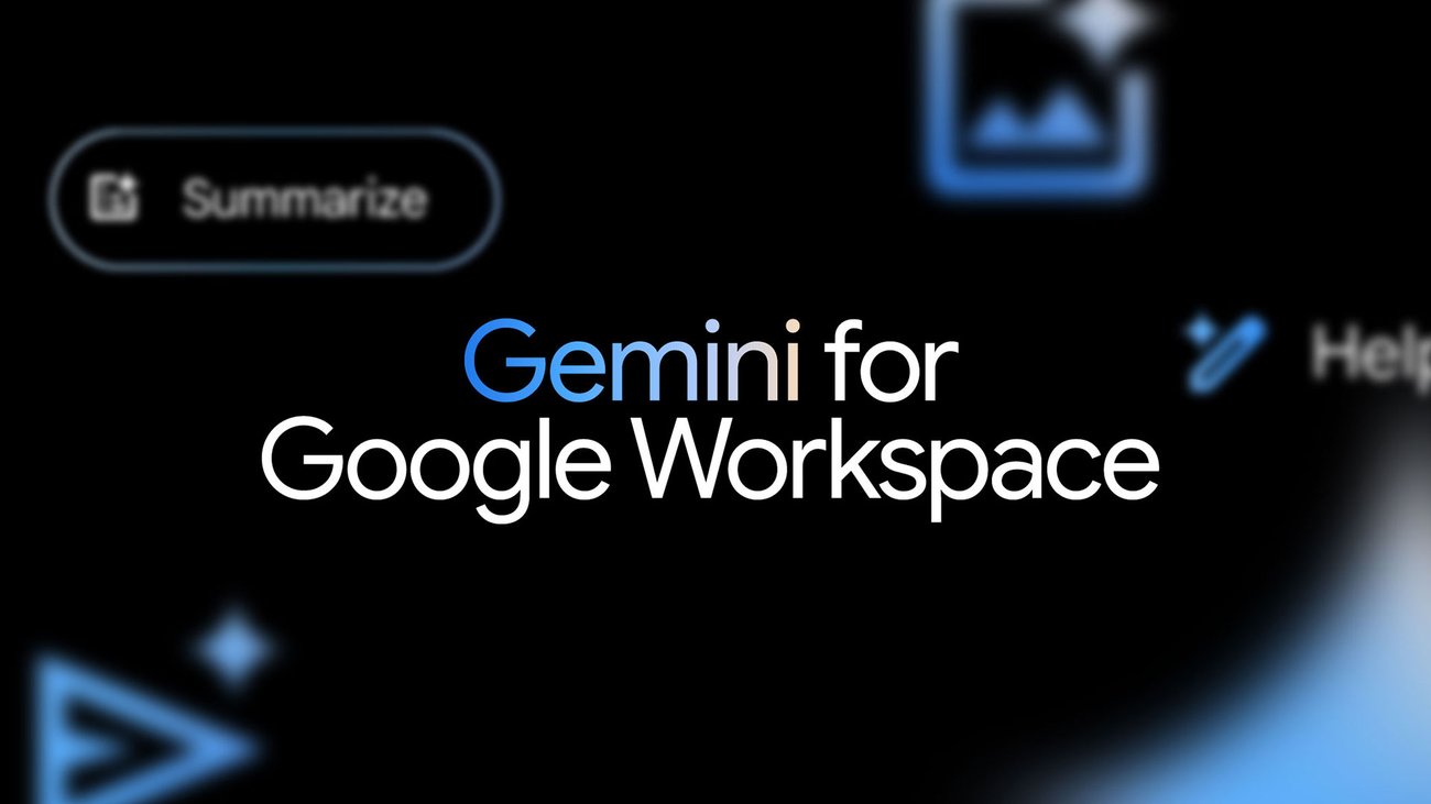 Gemini for Google Workspace screenshot