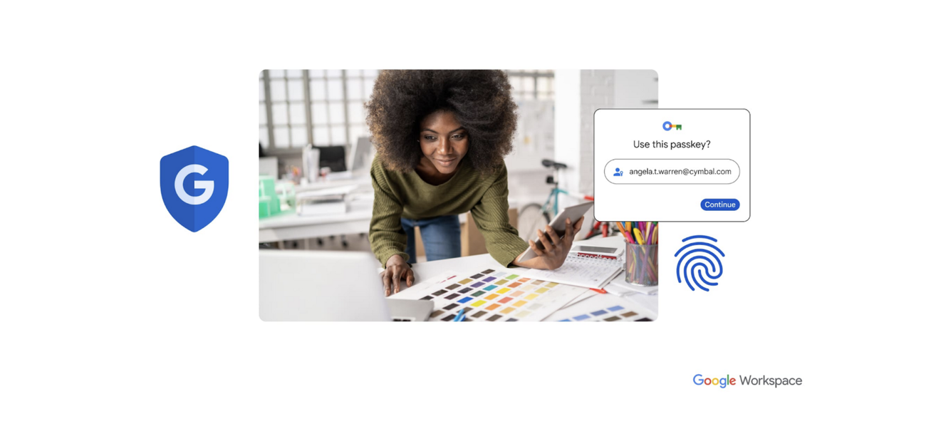 Más allá de la contraseña: llaves de acceso en Google Workspace, image size:1300x616