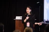Reminiscing on past YouTube memories: Me, emceeing a 100 person YouTube Summit in LA while 6 months pregnant