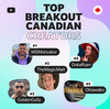 Top Breakout Canadian Creators