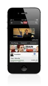 YouTube app screenshot