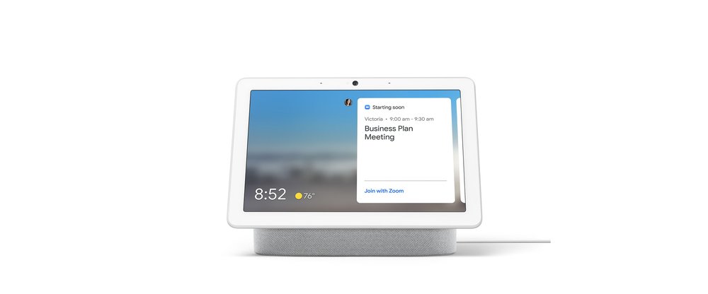 google nest hub video calls