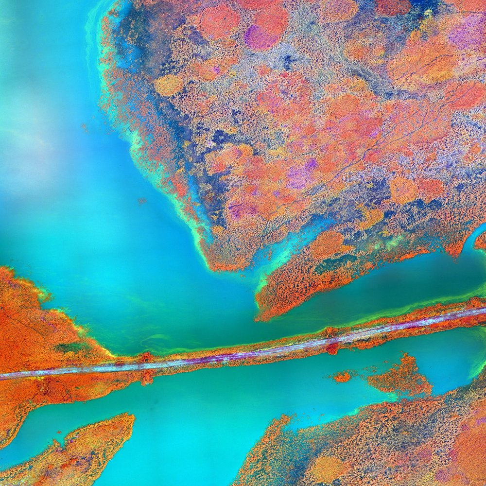 Le immagini satellitari del programma Landsat