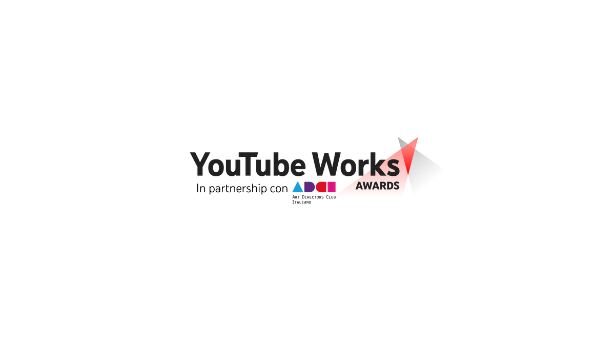 il logo di YouTube personalizzato per il premio