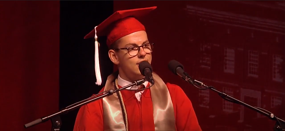 Patrick’s speech at NC State University’s 2018 spring commencement ceremony.