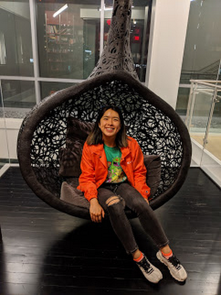 Google intern Alice Wu