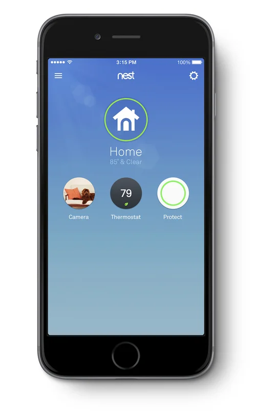 nest thermostat app