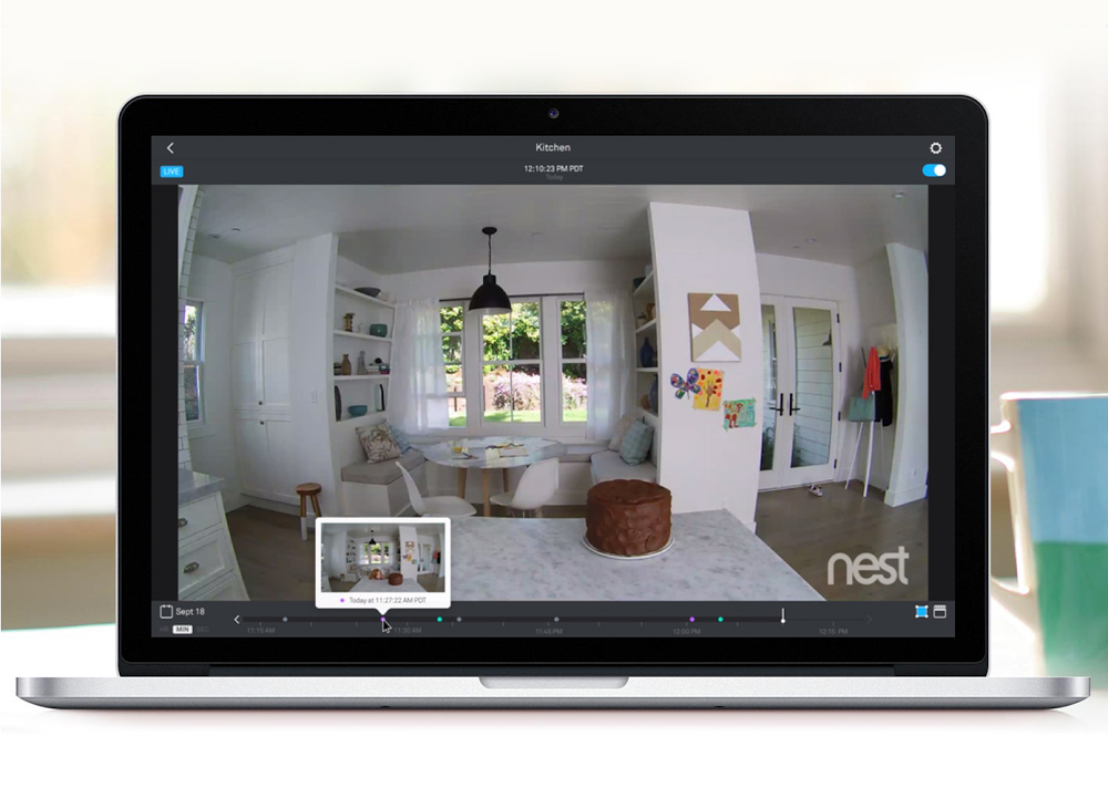 nest camera apps