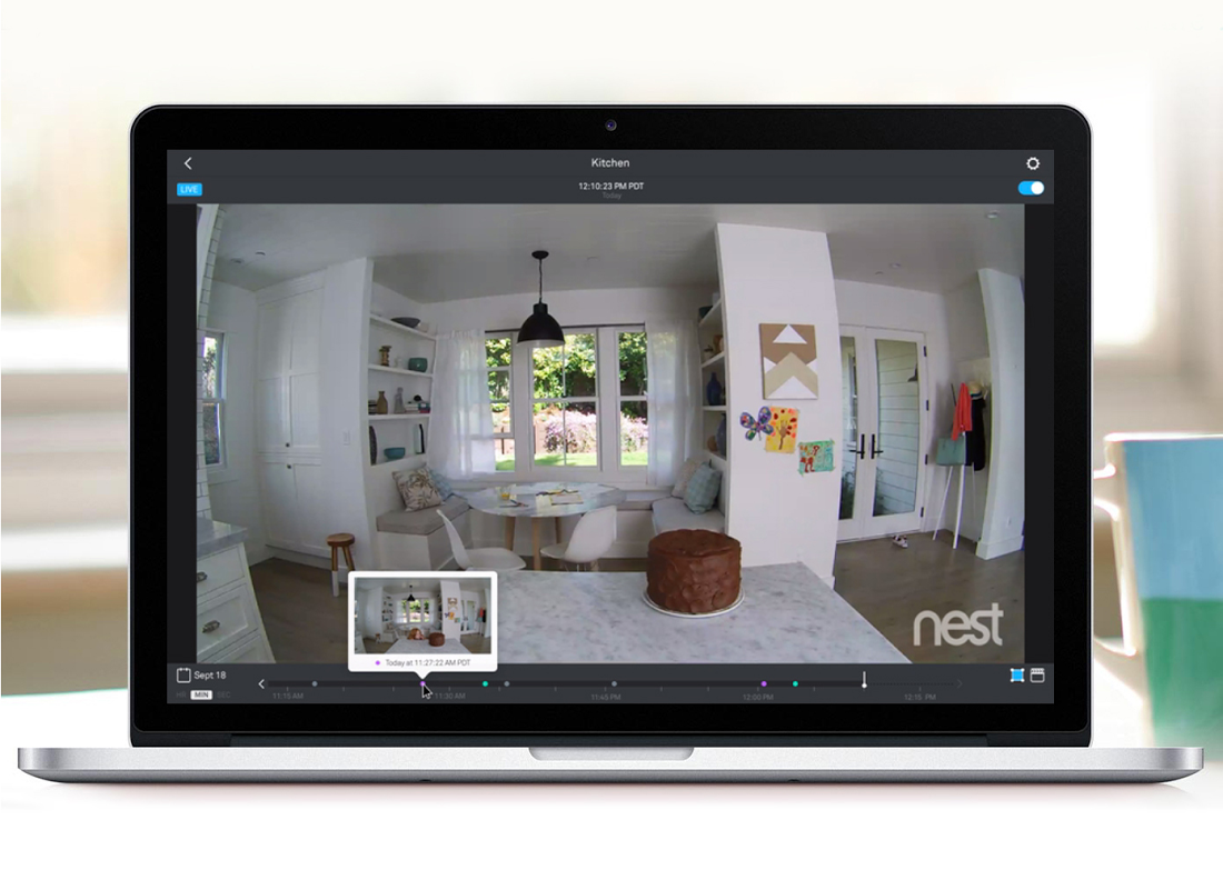 nest cam app