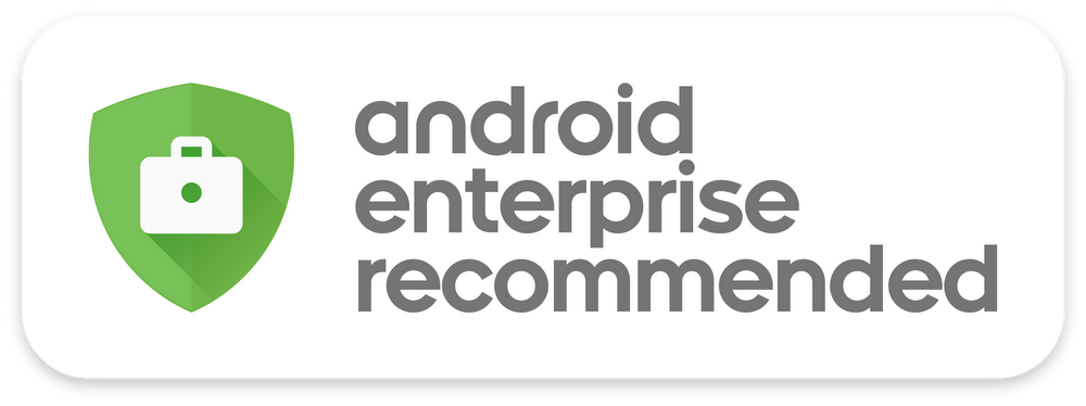 android enterprise recommended badge