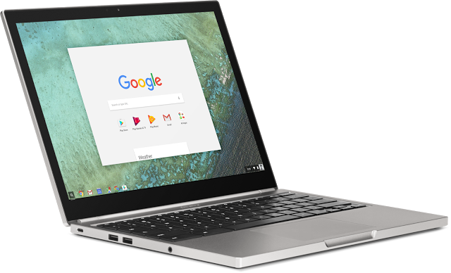 Android apps on Chromebook Pixel