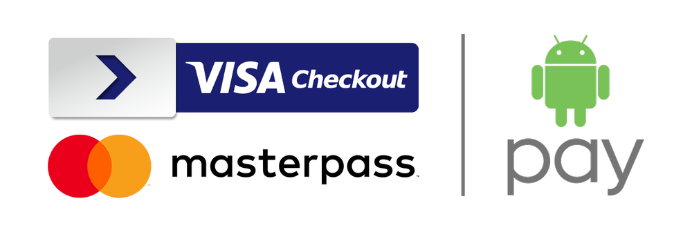 Android Pay with Visa Checkout and Mastercard Masterpass