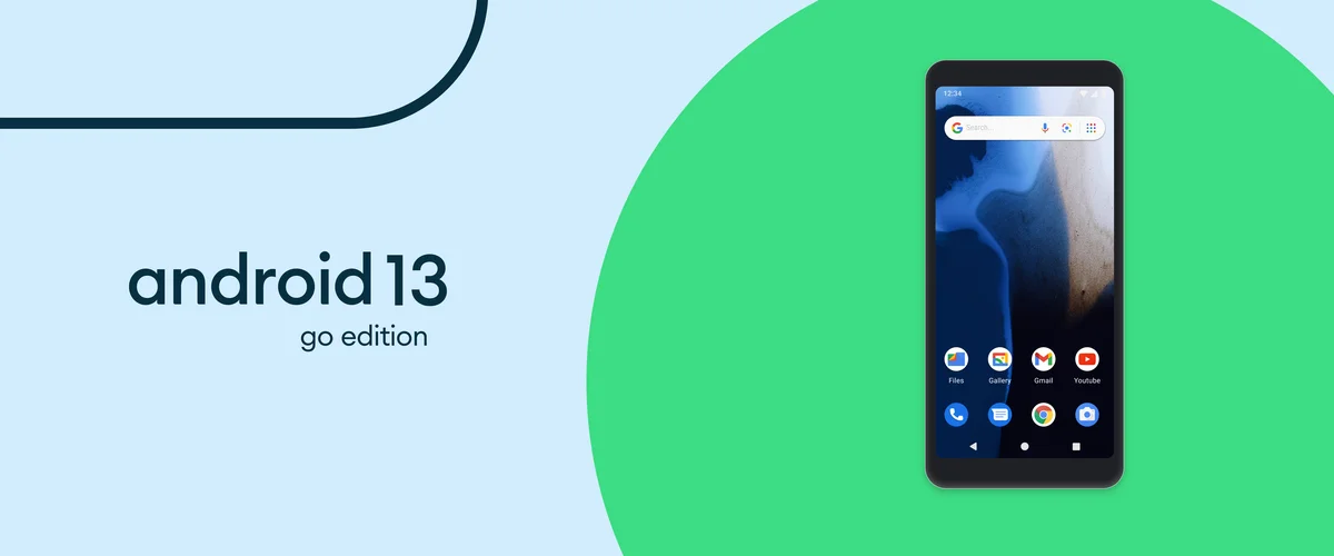 Android 13 (Go edition): Easier to update and tailored just for you