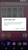 Android work mode