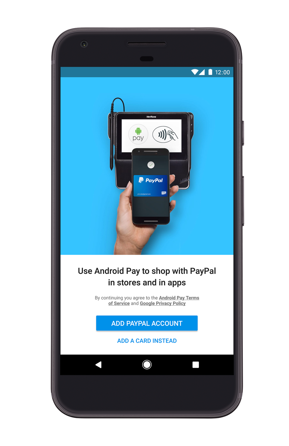 Android Pay & PayPal