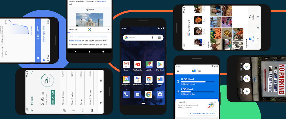 Android 10 ( Go Edition ) Android 10 ( Go Edition )