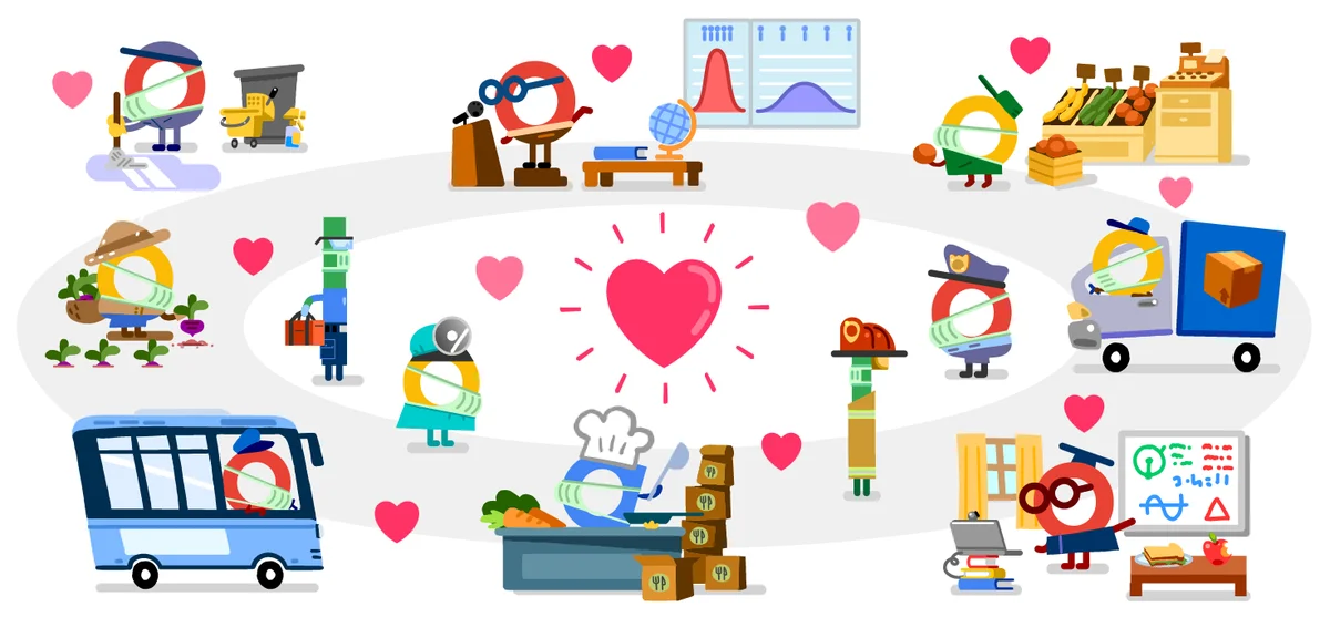 Stay and play at home': Google doodle is back with popular doodle games  amid corona lockdown