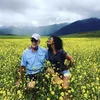 Arielle and Dad in peru