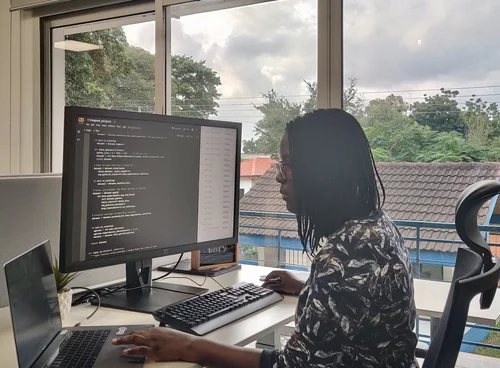 How Awa Dieng found her passion for machine learning
