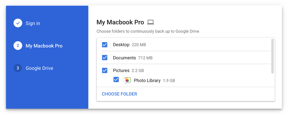 google drive folder on desktop not syncing