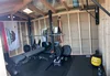 Backyard gym