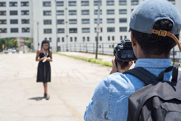 Google helps a nonprofit train young storytellers