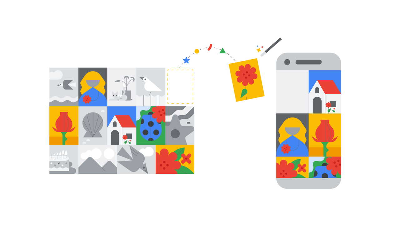 New Memories features in Google Photos for looking back