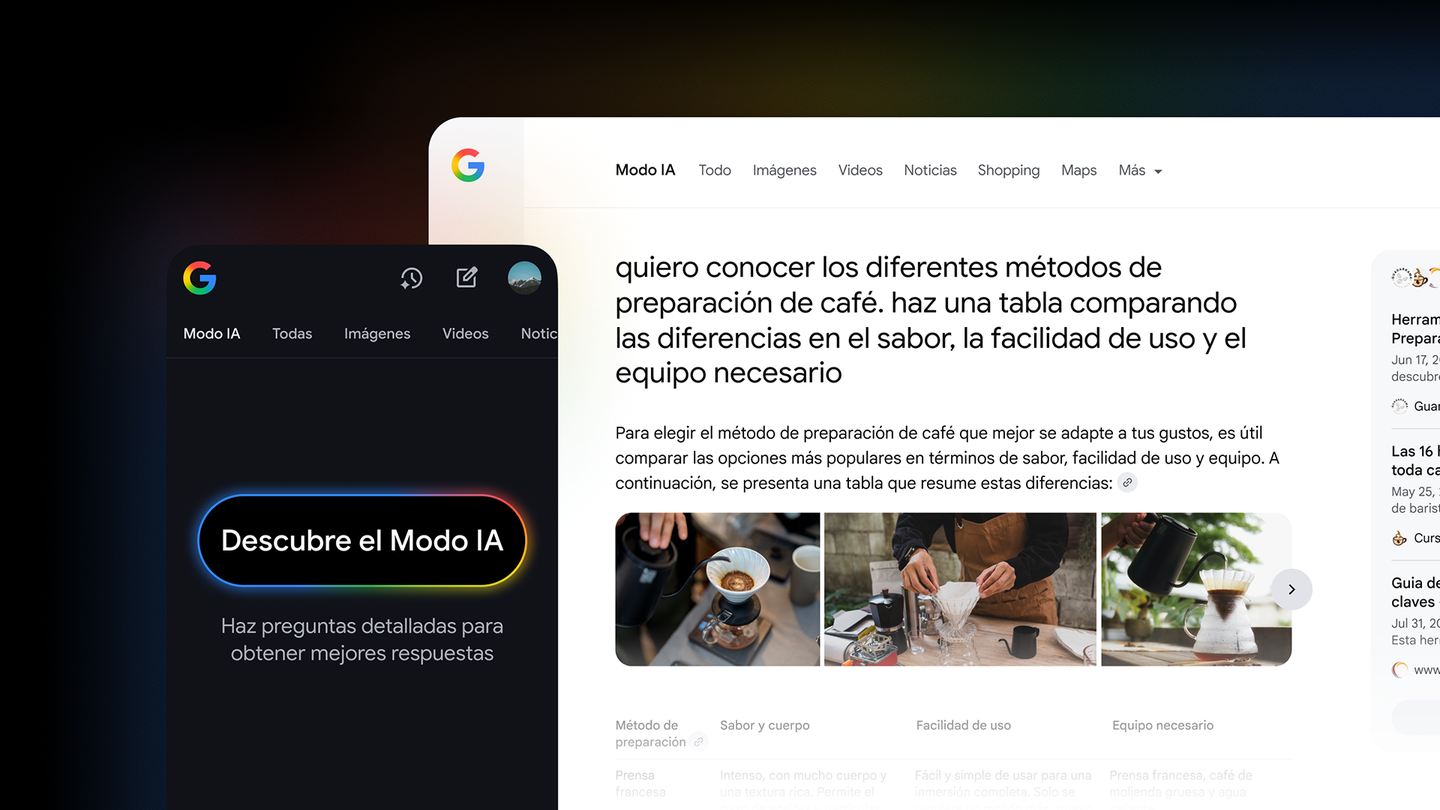 Try AI Mode in Spanish today.