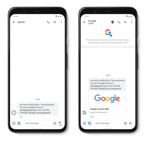 Giới thiệu về Google SMS và RCS