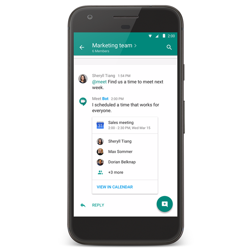 Google just turned Hangouts into a business app that might ...