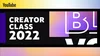 Anuncio de la clase de creadores de #YouTubeBlack Voices de 2022