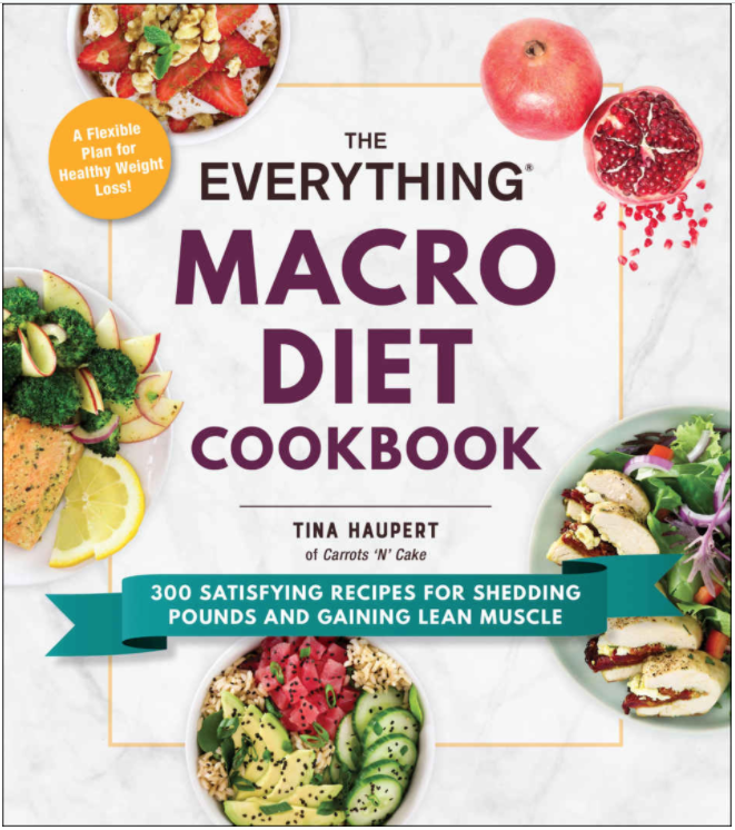 The cover of The Everything Macro Diet Cookbook