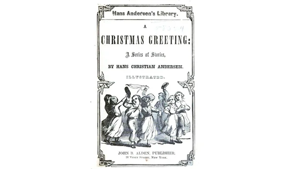 Cover of Hans Christian Andersen's "A Christmas Greeting"