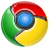 Das alte Chrome Logo