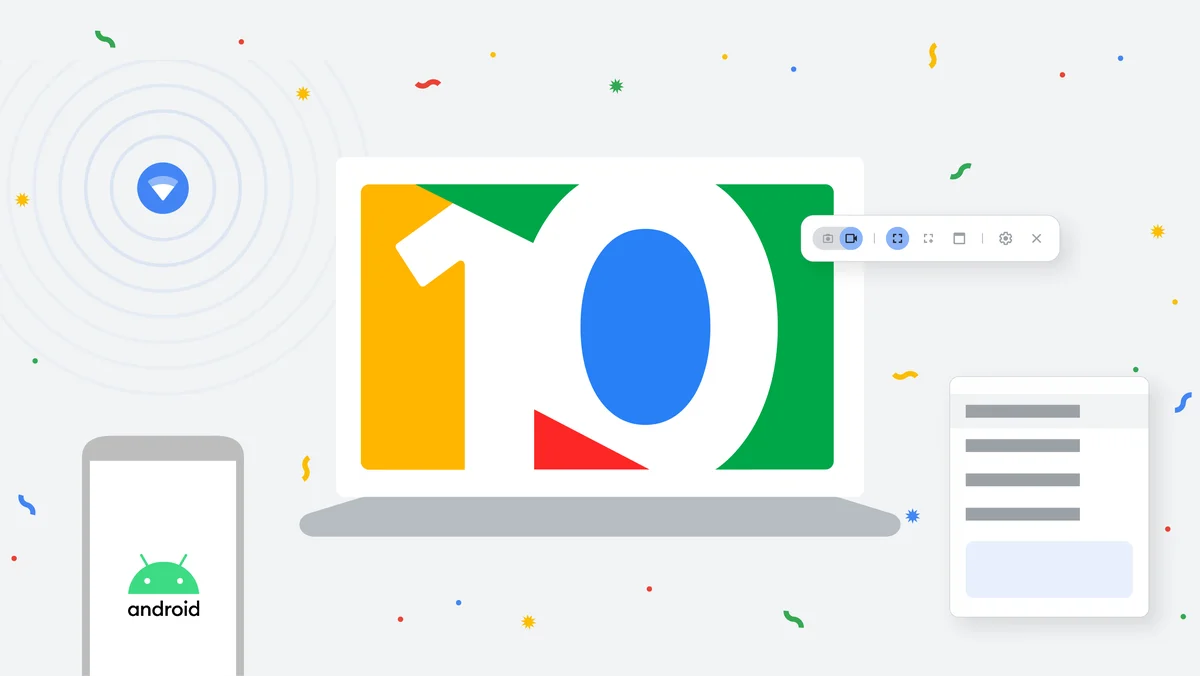 Google Chrome is celebrating its 10th birthday with this awesome