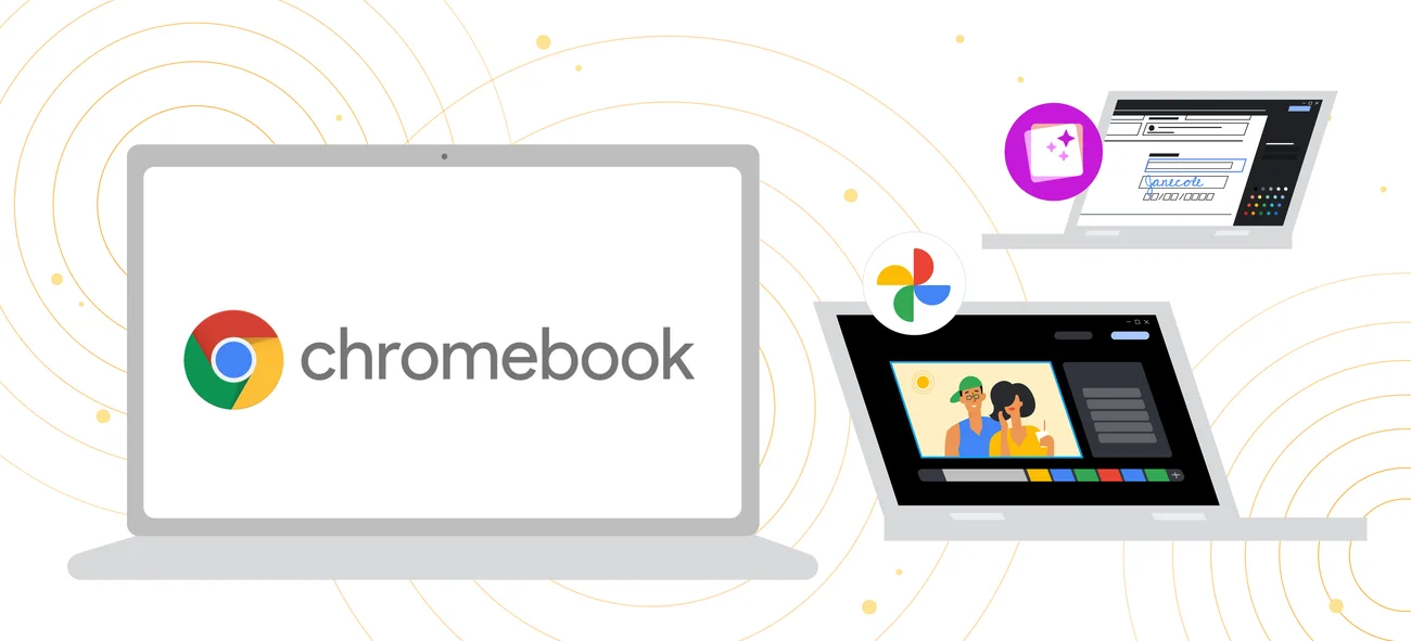 New video editing and productivity features coming to Chromebook