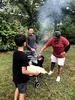 Family cookout