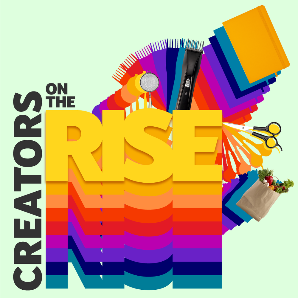 Introducing July’s Featured Creators on the Rise
